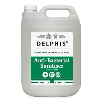 Delphis Anti-Bacterial Sanitiser Concentrate 5litre