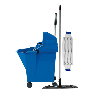 SYR Combo Flat Mopping Kit Blue