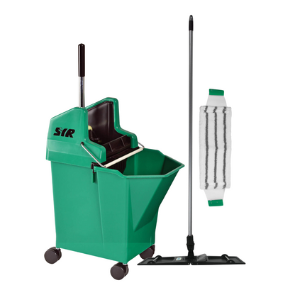 SYR Combo Flat Mopping Kit Green