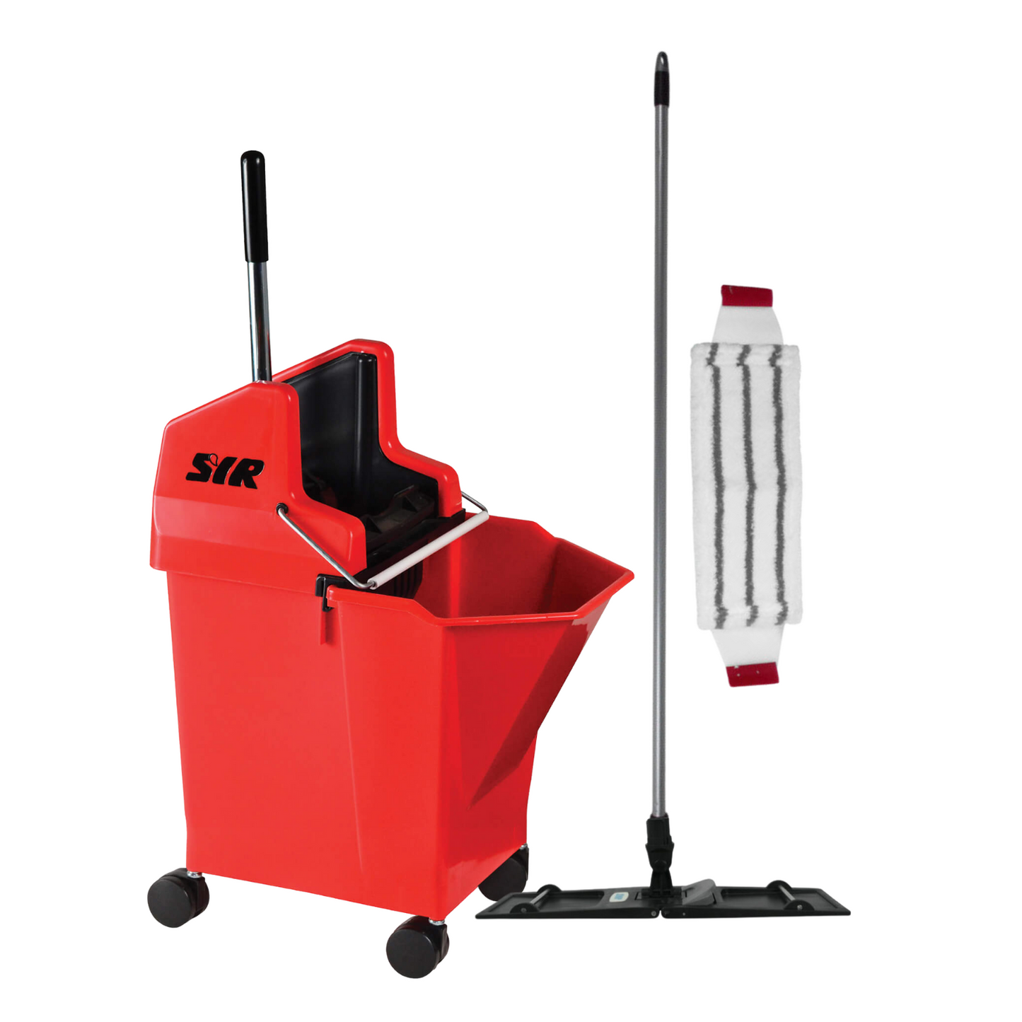 SYR Combo Flat Mopping Kit Red