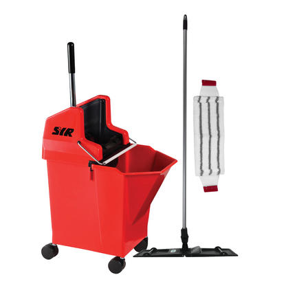 SYR Combo Flat Mopping Kit Red