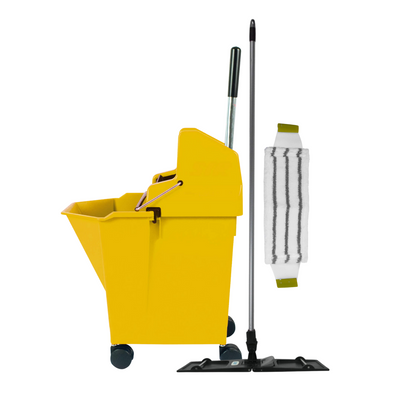 SYR Combo Flat Mopping Kit Yellow