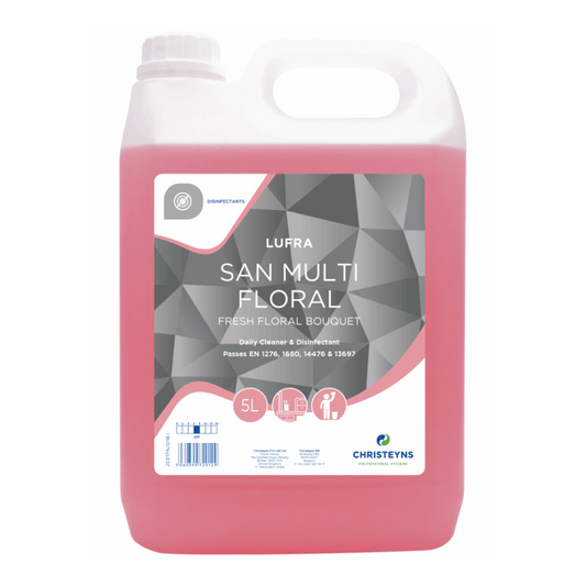 Lufra San Multi Floral Daily Cleaner and Disinfectant