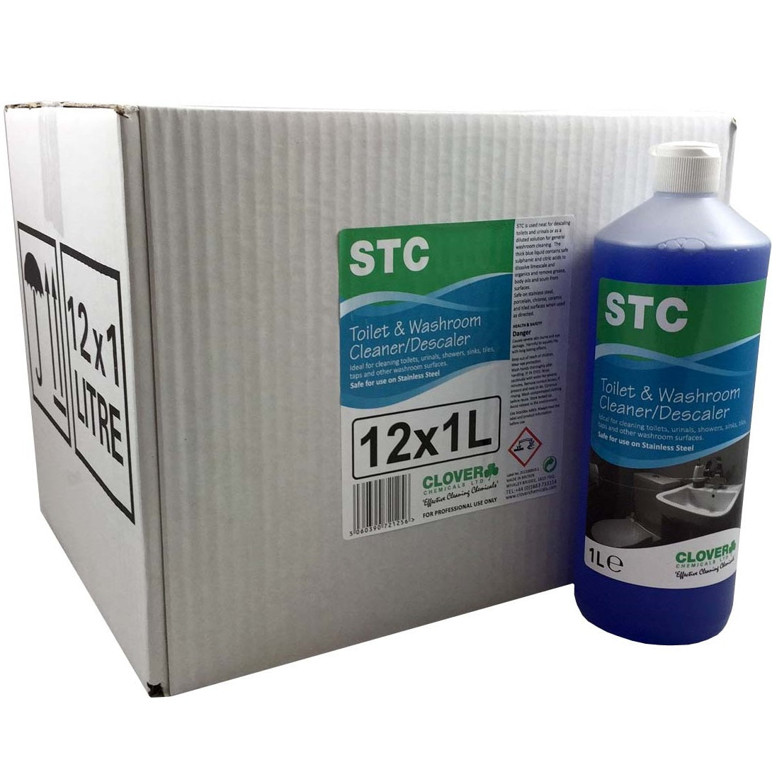 STC Toilet & Washroom Cleaner/Descaler 1 litre (510)