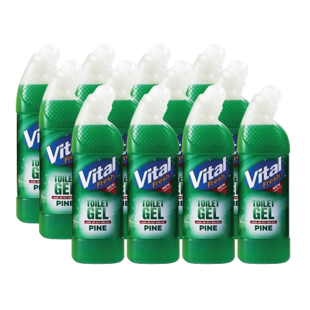 Vital Fresh Toilet Gel Pine 750ml