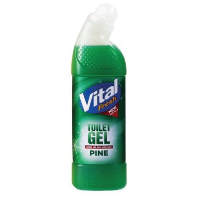 Vital Fresh Toilet Gel Pine 750ml