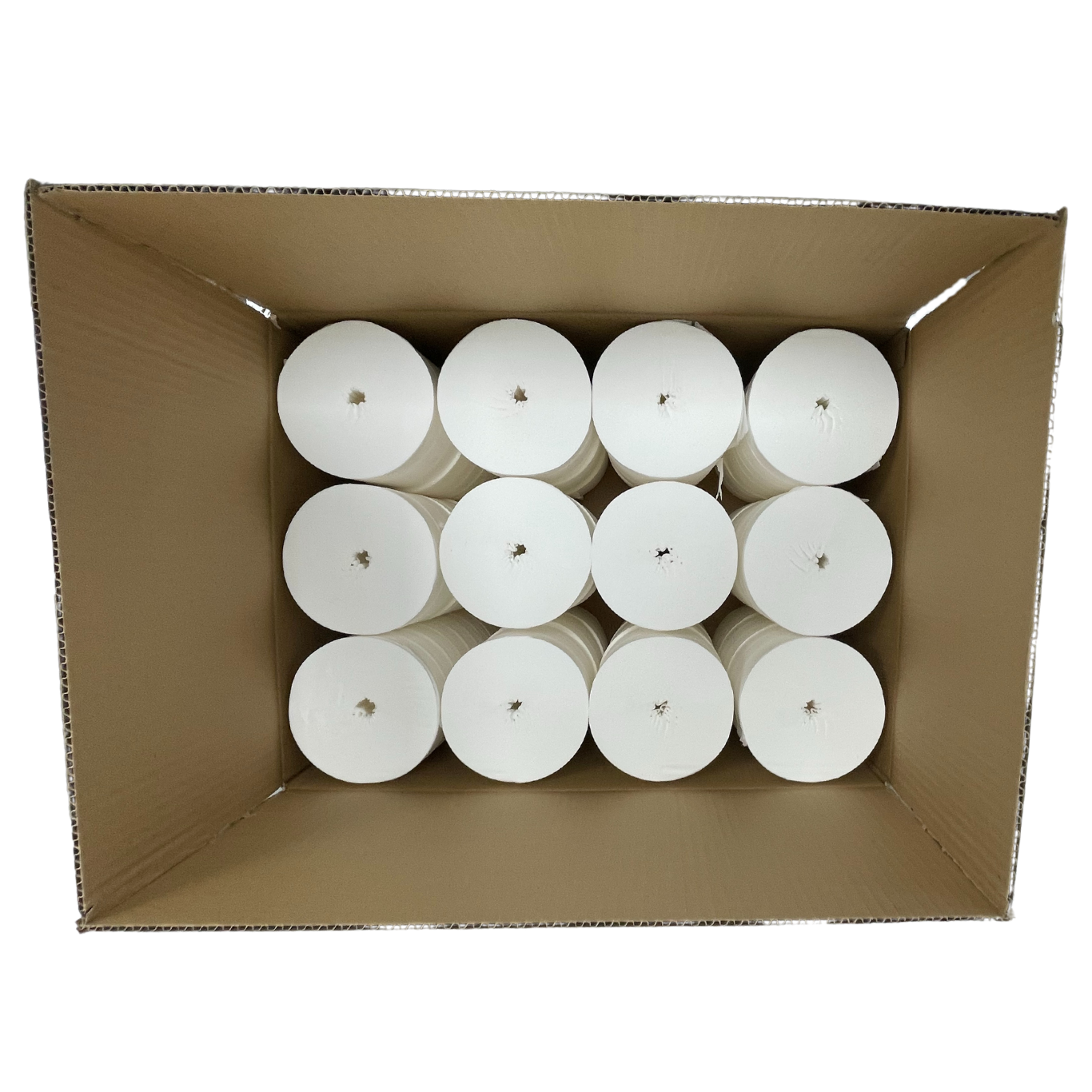 Coreless 2ply Pure Toilet Rolls 36x90m