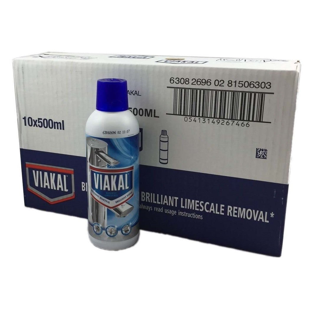 Viakal Limescale Remover 500ml Pourer