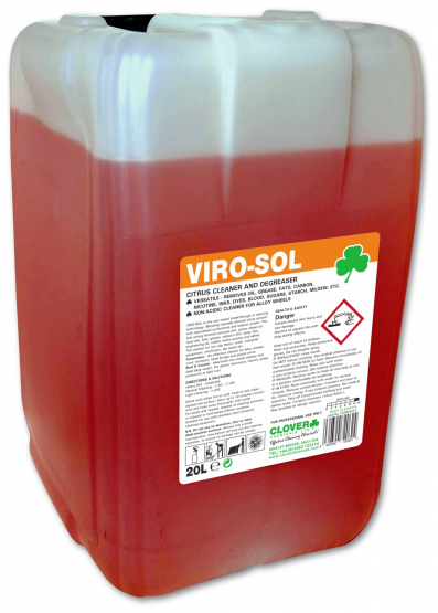 Virosol Citrus Based Cleaner/Degreaser 20litre