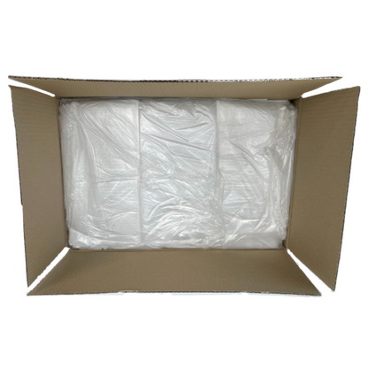 Clear Medium 10kg Refuse Sacks (pk500) *UK Made*