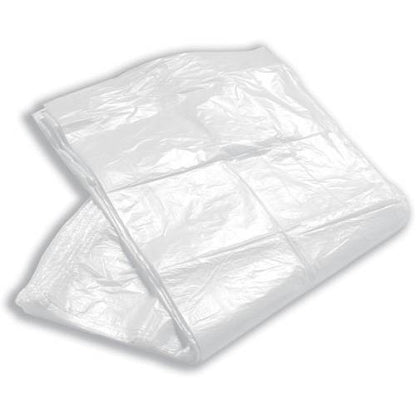 Standard White Square Bin Liners (pk1000)