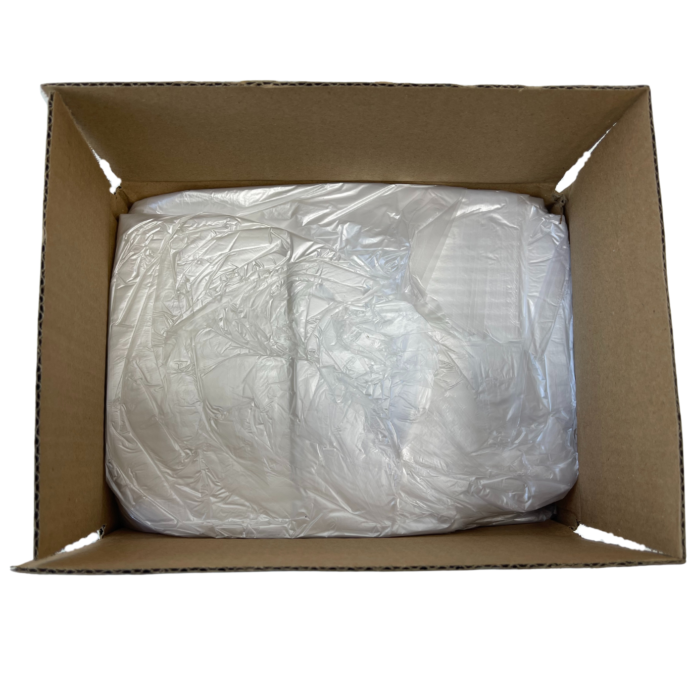 Clear Medium 10kg Refuse Sacks (pk200)