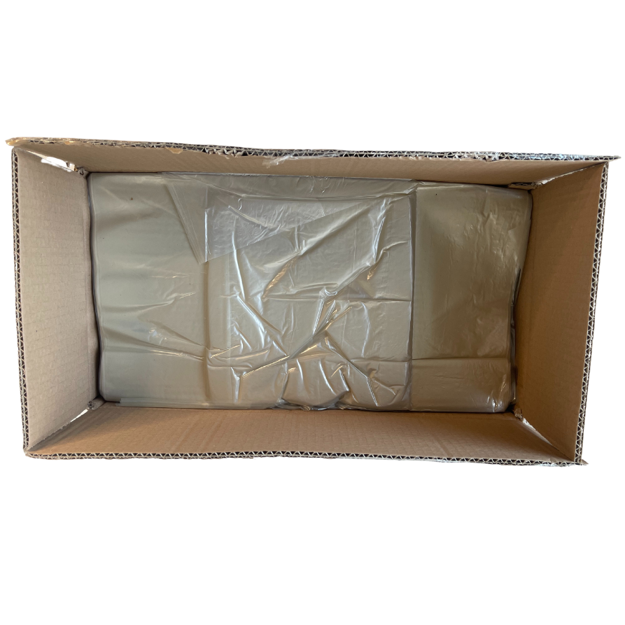 Clear Heavy 15kg Refuse Sacks (pk200)