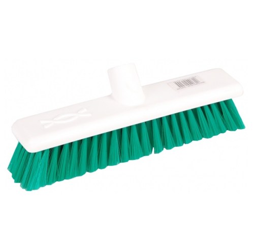 Abbey 12" Soft Broom Head - Green