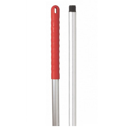 Aluminium Handle 125cm Red