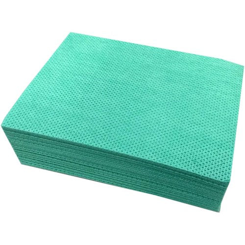 Optima Pro Clean Cloths - Green