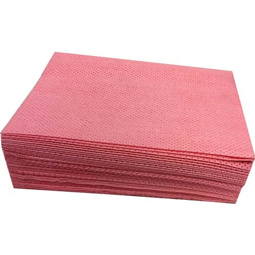 Optima Pro Clean Cloths - Red