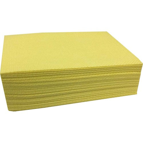 Optima Pro Clean Cloths - Yellow