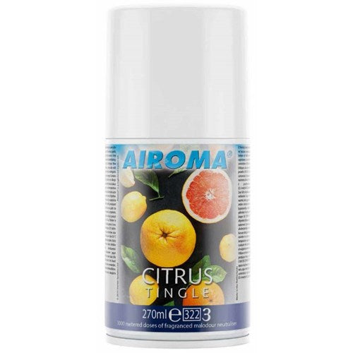 Airoma Aerosol Refill - Citrus Tingle 270ml