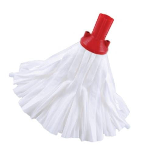 Big White Exel Socket Mop 117g/Standard Red (single)