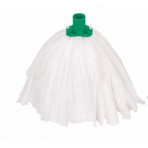 Big White Standard Socket Mop Green