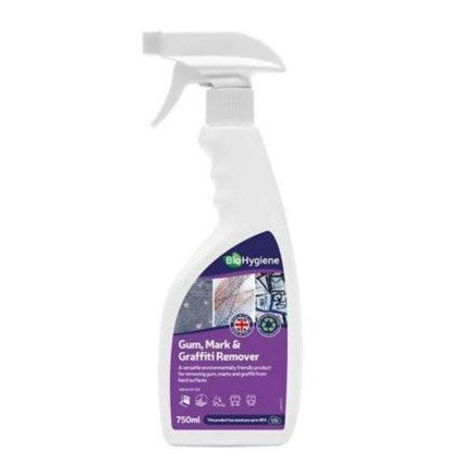 BioHygiene Gum Mark & graffiti remover 750ml RTU (BH121)