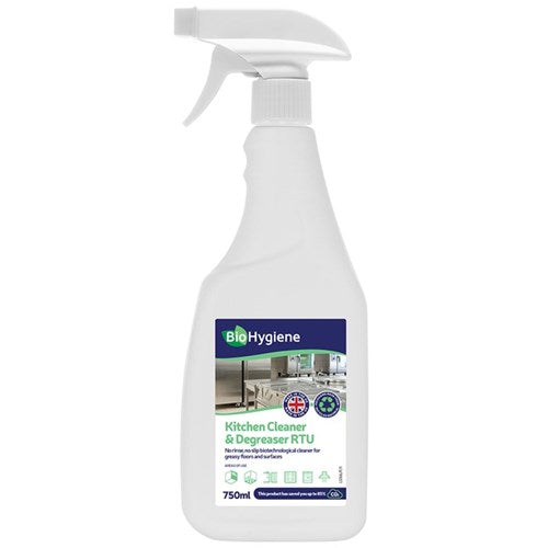 BioHygiene Kitchen Cleaner & Degreaser 750ml RTU (BH246)