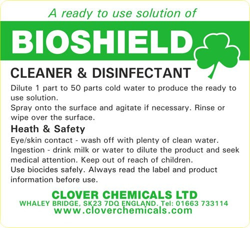 BioShield Trigger Spray Label (RTU)