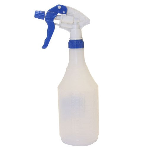 Blue Trigger Spray and 750ml Bottle