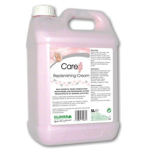 Care 4 Replenishing Cream 5litre (434)