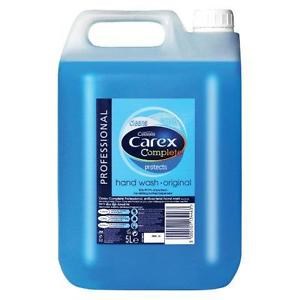 Carex Original Hand Wash 5litre Bulk Fill