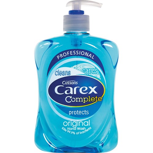 Carex Original Hand Wash 6x500ml