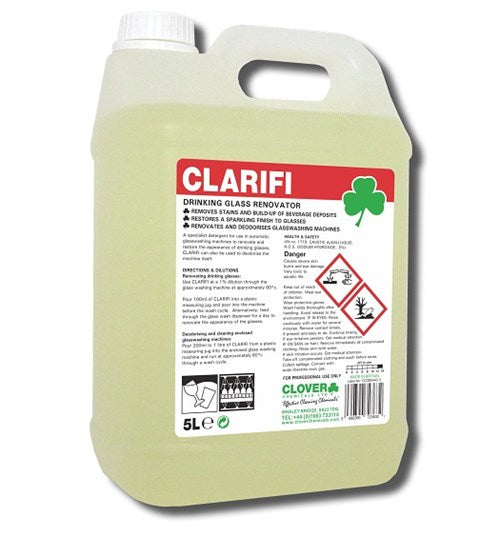 Clarifi Drinking Glass Renovator 5litre