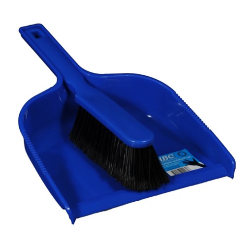 Dustpan and Brush Set Blue