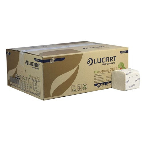 EcoNatural Bulk Pack 2ply Toilet Tissue (Unbleach Kraft colour) 811A74