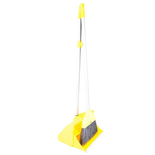 Economy Lobby Dustpan and Brush Set YELLOW