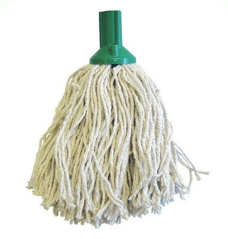 Exel PY Socket Mop Head Green