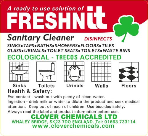 FreshnIT Trigger Spray Label (RTU)