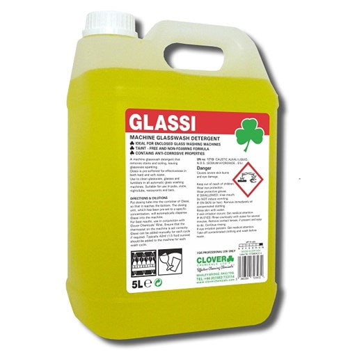 Glassi Machine Glass wash Detergent 5litre