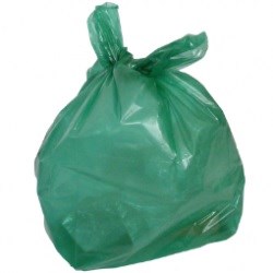 Green Refuse Sacks (200 per case)