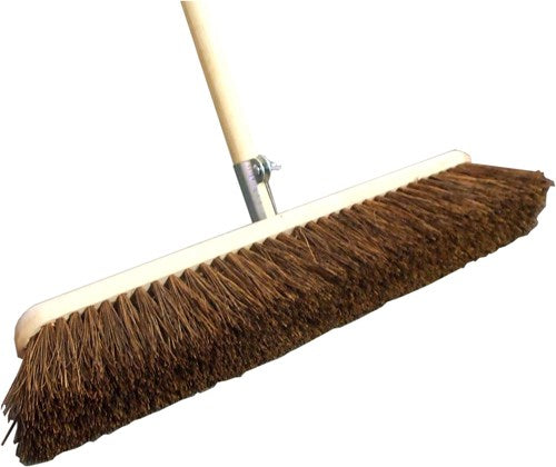 24" Stiff Bassine Platform Broom