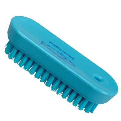 Blue Nylon Nail Brush