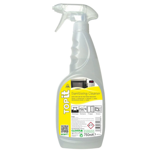 TopIT Sanitising Cleaner 750ml (244)