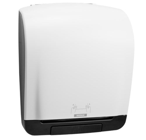 Katrin 90045 Inclusive White System Towel Dispenser