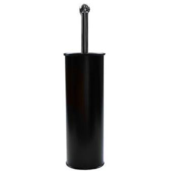 Modern Toilet Brush & Holder Black