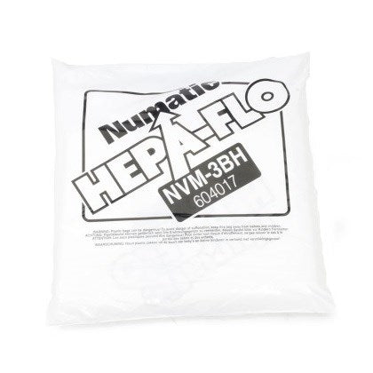 Numatic NVM-3BH Hepa Flo Dust Bags Pack of 10 (604017)