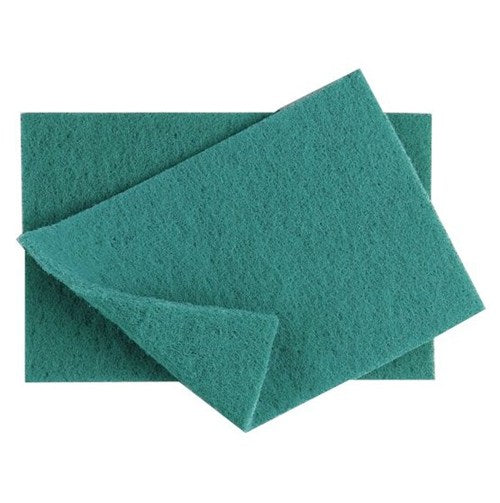 Nylon Green Scourers (pack of 10)