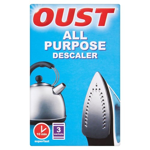 Oust Descaler 3-pack