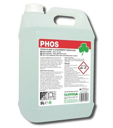 Phos Equipment Descaler 5litre (508)