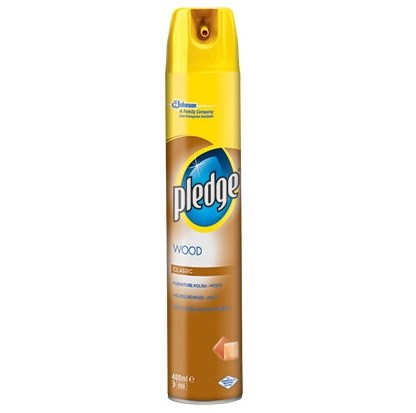 Pledge Wood Furniture Polish 400ml